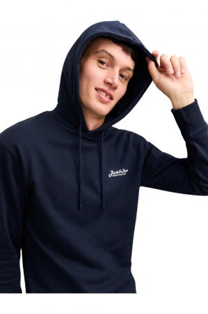 Hanorac JACK &JONES Beau Hood - 12268436-Sky Captain [2]
