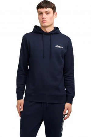 REDUCERI - Hanorac JACK &JONES Beau Hood - 12268436-Sky Captain