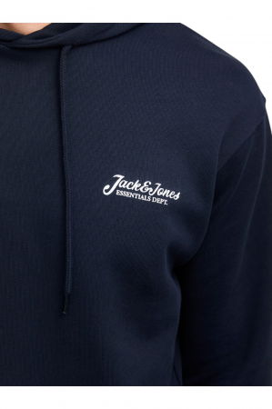 Hanorac JACK &JONES Beau Hood - 12268436-Sky Captain [3]