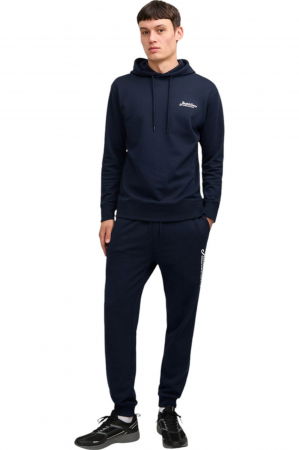Hanorac JACK &JONES Beau Hood - 12268436-Sky Captain [4]