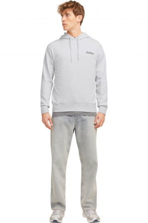 Hanorac JACK &JONES Beau Hood - 12268436-White Melange [4]