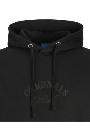 Hanorac JACK &JONES Bleeker Branding Hood PLS - 12287057-Black [3]