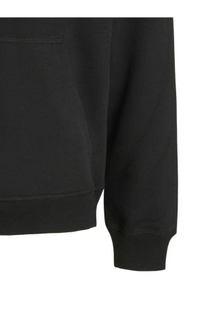 Hanorac JACK &JONES Bleeker Branding Hood PLS - 12287057-Black [4]