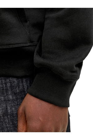 Hanorac JACK &JONES Bleeker Branding Hood PLS - 12287057-Black [2]