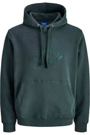 REDUCERI - Hanorac JACK &JONES Bleeker Branding Hood PLS - 12287057-Forest River