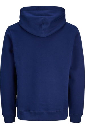 Hanorac JACK &JONES Bleeker Branding Hood PLS - 12287057-Ocean Cavern [1]