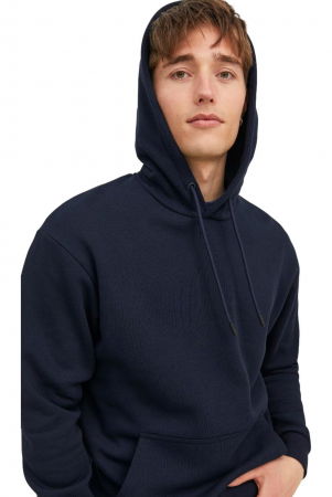 Hanorac JACK &JONES Bradley Hood PO - 12249340-Navy Blazer [3]