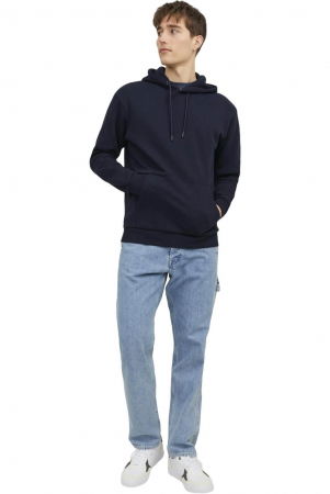 Hanorac JACK &JONES Bradley Hood PO - 12249340-Navy Blazer [5]