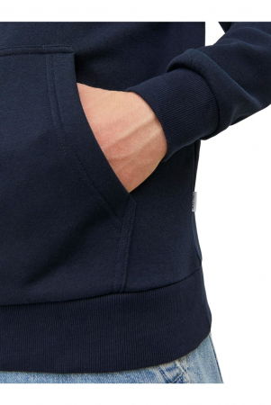 Hanorac JACK &JONES Bradley Hood PO - 12249340-Navy Blazer [4]