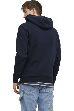 Hanorac JACK &JONES Bradley Hood PO - 12249340-Navy Blazer [1]