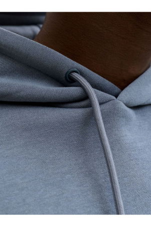 Hanorac JACK &JONES Bradley Hood PO - 12249340-Blue Mirage [2]