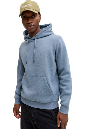 Hanorac JACK &JONES Bradley Hood PO - 12249340-Blue Mirage [5]