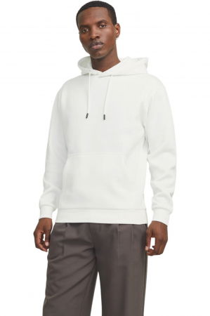 REDUCERI - Hanorac JACK &JONES Bradley Hood PO - 12249340-Cloud Dancer