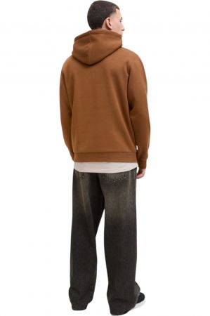 Hanorac JACK &JONES Bradley Hood PO - 12249340-Monks Robe [1]