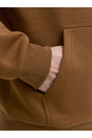 Hanorac JACK &JONES Bradley Hood PO - 12249340-Monks Robe [2]