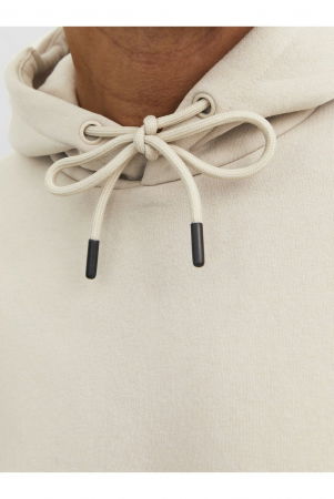 Hanorac JACK &JONES Bradley Hood PO - 12249340-Moonbeam [2]