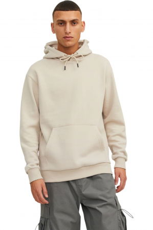 REDUCERI - Hanorac JACK &JONES Bradley Hood PO - 12249340-Moonbeam