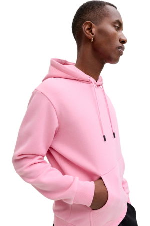 Hanorac JACK &JONES Bradley Hood PO - 12249340-Prism Pink [2]