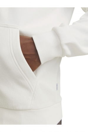 Hanorac JACK &JONES Bradley Hood Zip - 12249342-Cloud Dancer [2]