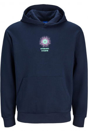 REDUCERI - Hanorac JACK &JONES Bradley Manifesto - 12257389-Navy Blazer