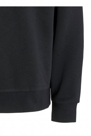 Bluza JACK &JONES Bradley Sweat Polo - 12278586-Black [2]
