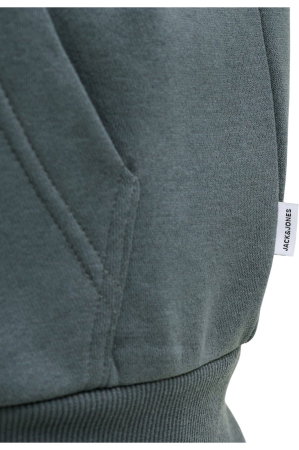 Hanorac JACK &JONES Bradley Sweat Zip Hood - 12249342-Turbulence [3]