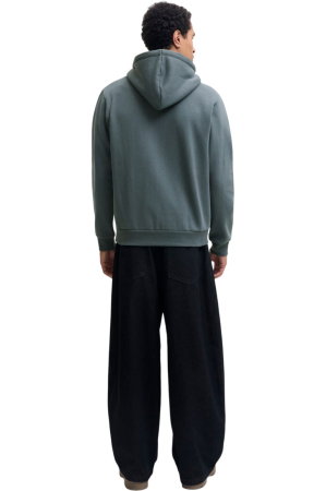 Hanorac JACK &JONES Bradley Sweat Zip Hood - 12249342-Turbulence [1]
