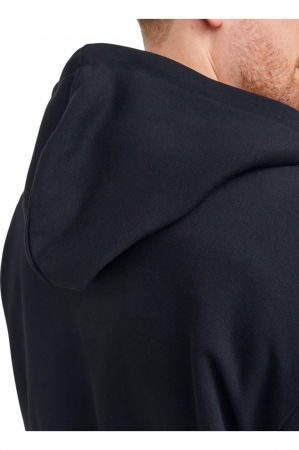 Hanorac JACK &JONES Bradley Zip Hood PLS - 12250596-Black [4]