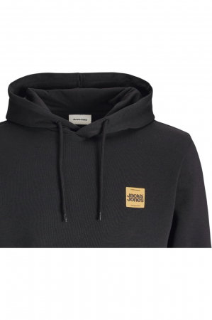 Hanorac JACK &JONES Brandy Sweat Hood - 12279261-Black [3]