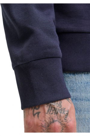 Hanorac JACK &JONES Brandy Sweat Hood - 12279261-Sky Captain [2]