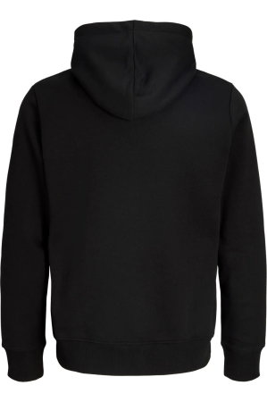 Hanorac JACK &JONES Buster Sweat Zip Hood Bts - 12298627-Black [1]