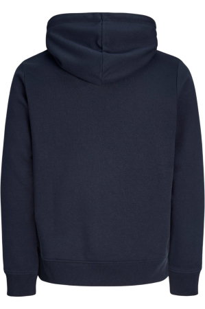 Hanorac JACK &JONES Buster Sweat Zip Hood Bts - 12298627-Navy Blazer [1]