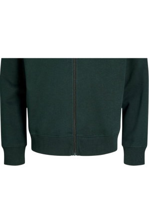 Hanorac JACK &JONES Buster Sweat Zip Hood Bts - 12298627-Scarab [3]