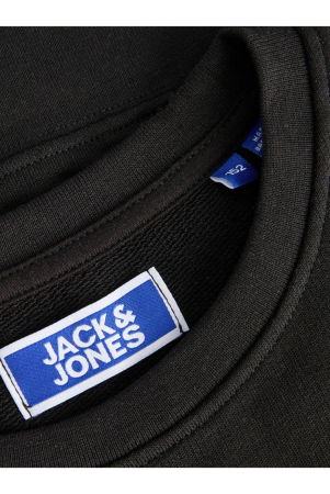 Bluza JACK &JONES Cole Print Sweat Crew JNR - 12289925-Black [3]