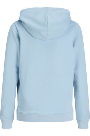 Hanorac JACK &JONES Cole Print Sweat Hood JNR - 12289920-Celestial Blue [1]