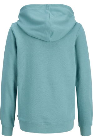 Hanorac JACK &JONES Cole Print Sweat Hood JNR - 12289920-Mineral Blue [1]