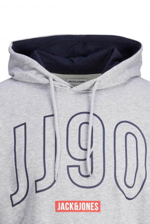 Hanorac JACK &JONES Colinn - 12221185-Light Grey Melange [1]