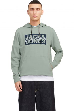 REDUCERI - Hanorac JACK &JONES Colton PO - 12268440-Iceberg Green