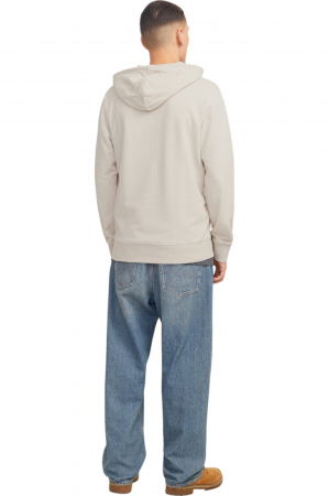 Hanorac JACK &JONES Colton PO - 12268440-Moonbeam [1]