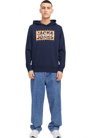 Hanorac JACK &JONES Colton PO - 12268440-Sky Captain [3]