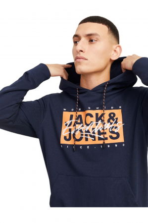 Hanorac JACK &JONES Colton PO - 12268440-Sky Captain [2]
