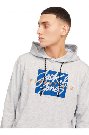 Hanorac JACK &JONES Colton PO - 12268440-White Melange [2]