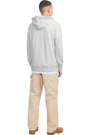 Hanorac JACK &JONES Colton PO - 12268440-White Melange [1]