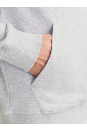 Hanorac JACK &JONES Colton PO - 12268440-White Melange [3]