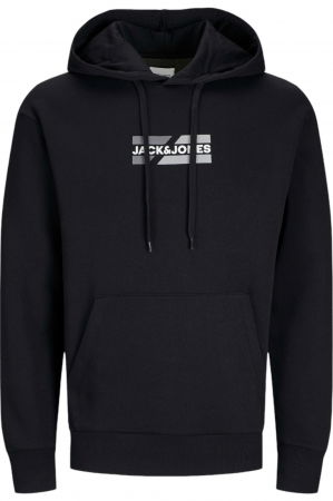 Hanorac JACK &JONES Corp Graphic - 12268422-Black [4]