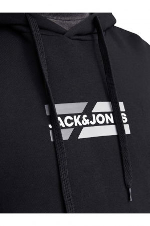 Hanorac JACK &JONES Corp Graphic - 12268422-Black [2]