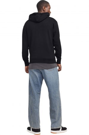 Hanorac JACK &JONES Corp Graphic - 12268422-Black [1]