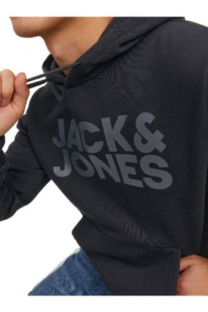 Hanorac JACK &JONES Corp Logo - 12152840-Black [2]