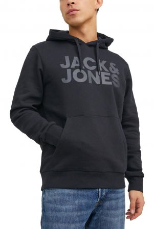 Hanorac JACK &JONES Corp Logo - 12152840-Black [3]