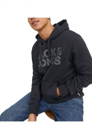 Hanorac JACK &JONES Corp Logo - 12152840-Black [4]